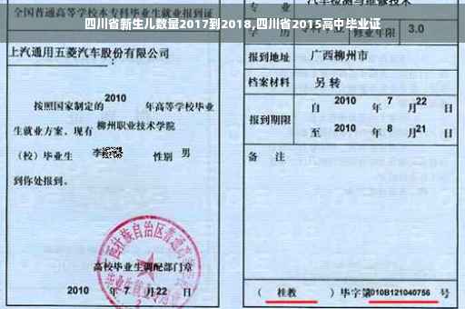 四川省新生儿数量2017到2018,四川省2015高中毕业证