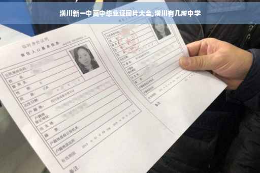 潢川新一中高中毕业证图片大全,潢川有几所中学
