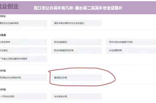 周口市公办高中有几所-商水县二高高中毕业证图片