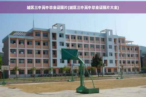 城区三中高中毕业证图片(城区三中高中毕业证图片大全)