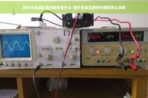 高中毕业证彩色扫描件是什么-高中毕业证原件扫描件怎么弄的