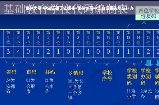 吉林大学:学生证丢了去哪补-吉林省高中毕业证丢失怎么补办