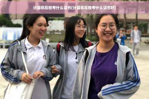 计算机在校考什么证书(计算机在校考什么证书好)