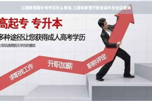 江西教育网中专学历怎么查询,江西省教育厅职业高中毕业证查询