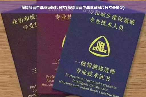 绥德县高中毕业证图片尺寸(绥德县高中毕业证图片尺寸是多少) 绥德县高中毕业证图片尺寸(绥德县高中毕业证图片尺寸是多少)