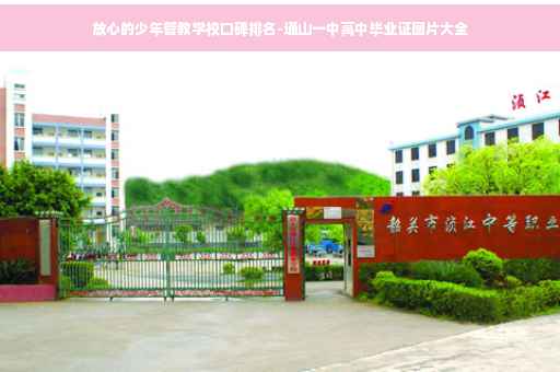 放心的少年管教学校口碑排名-通山一中高中毕业证图片大全