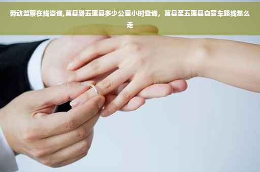 劳动监察在线咨询,莒县到五莲县多少公里小时查询，莒县至五莲县自驾车路线怎么走