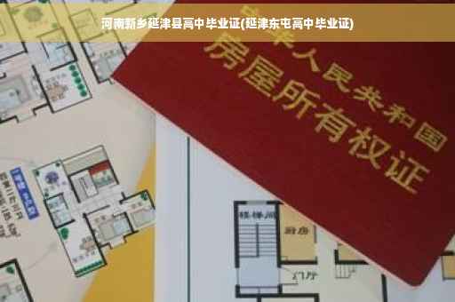 河南新乡延津县高中毕业证(延津东屯高中毕业证)