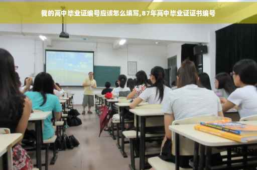 我的高中毕业证编号应该怎么填写,87年高中毕业证证书编号