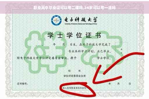 职业高中毕业证可以考二建吗,24岁可以考一消吗