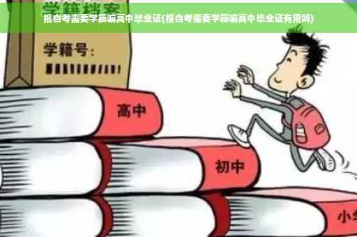 报自考需要学籍嘛高中毕业证(报自考需要学籍嘛高中毕业证有用吗)