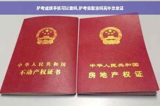 护考成绩手机可以查吗,护考会取消吗高中毕业证