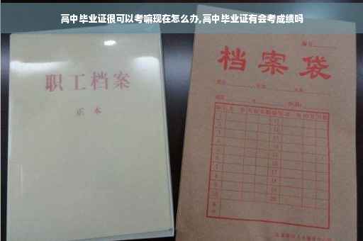 高中毕业证很可以考嘛现在怎么办,高中毕业证有会考成绩吗