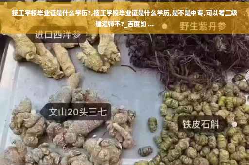 技工学校毕业证是什么学历?,技工学校毕业证是什么学历,是不是中专,可以考二级建造师不?_百度知 ...