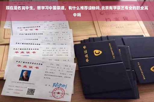 现在是名高中生，想学习中国茶道，有什么推荐读物吗,北京有学茶艺专业的职业高中吗