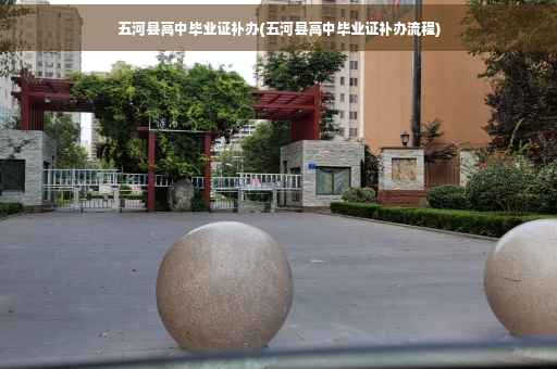 五河县高中毕业证补办(五河县高中毕业证补办流程)