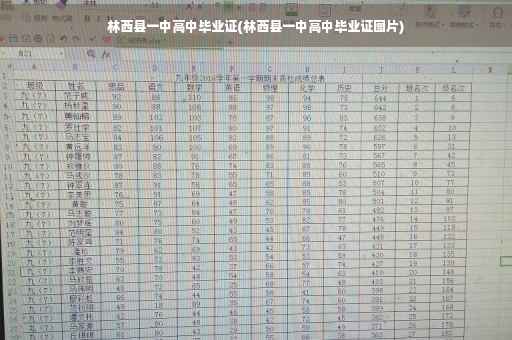 林西县一中高中毕业证(林西县一中高中毕业证图片)