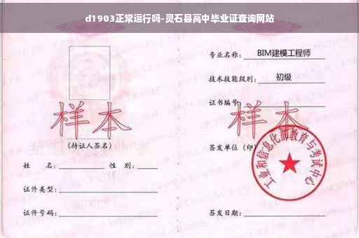 d1903正常运行吗-灵石县高中毕业证查询网站