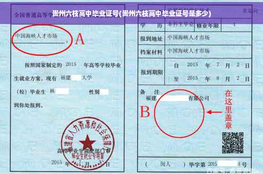贵州六枝高中毕业证号(贵州六枝高中毕业证号是多少)