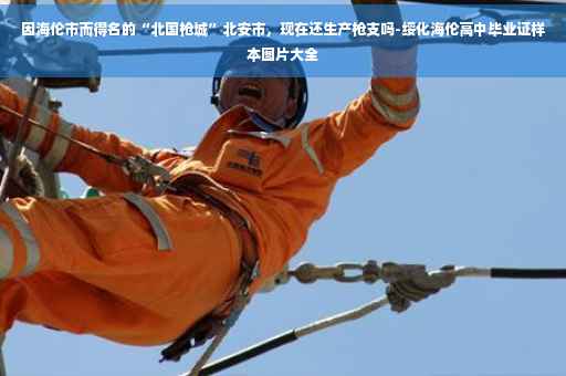 因海伦市而得名的“北国枪城”北安市，现在还生产枪支吗-绥化海伦高中毕业证样本图片大全