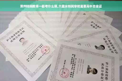 贵州特岗教师一般考什么啊,六盘水特岗审核需要高中毕业证