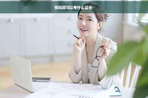 预科班可以考什么证书-