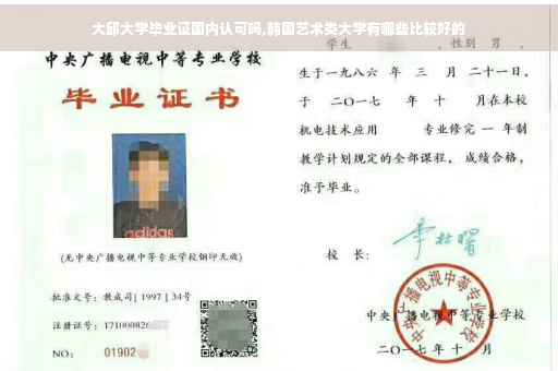 大邱大学毕业证国内认可吗,韩国艺术类大学有哪些比较好的
