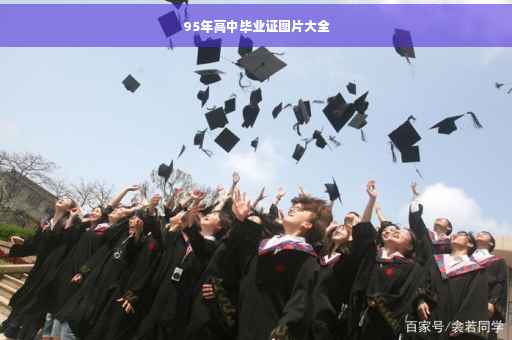 95年高中毕业证图片大全