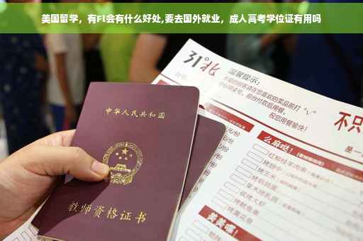 美国留学,有Fl会有什么好处,要去国外就业,成人高考学位证有用吗 美国留学,有Fl会有什么好处,要去国外就业,成人高考学位证有用吗