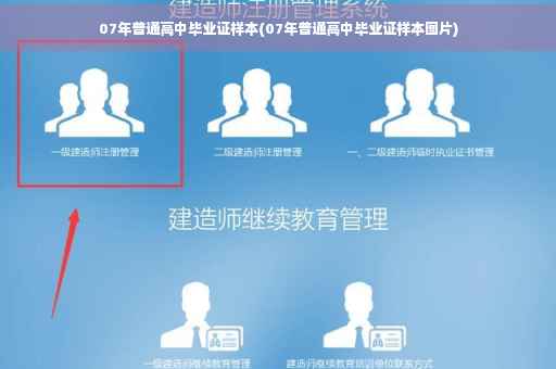 07年普通高中毕业证样本(07年普通高中毕业证样本图片)