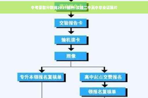 中考录取分数线2021郴州-汝城二中高中毕业证图片