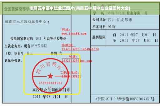 南昌五中高中毕业证图片(南昌五中高中毕业证图片大全)