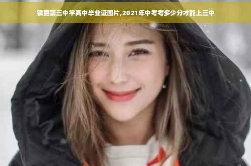 镇赉第三中学高中毕业证图片,2021年中考考多少分才能上三中
