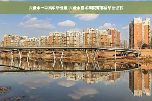 六盘水一中高中毕业证,六盘水技术学院有哪些毕业证书