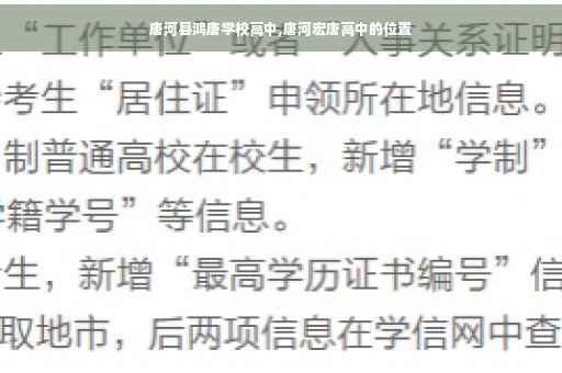 唐河县鸿唐学校高中,唐河宏唐高中的位置