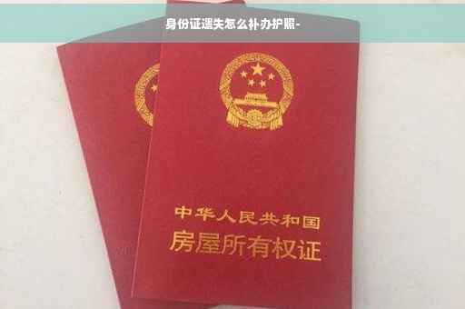 身份证遗失怎么补办护照-