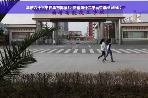 乌市六十六中在乌市排第几-新疆喀什二中高中毕业证图片