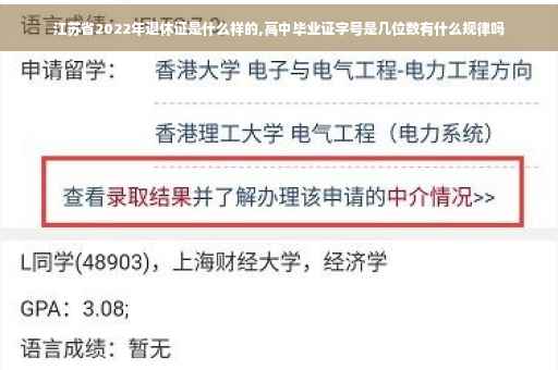 江苏省2022年退休证是什么样的,高中毕业证字号是几位数有什么规律吗