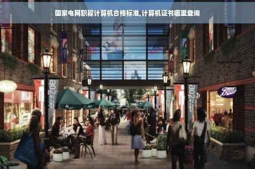 国家电网职称计算机合格标准,计算机证书哪里查询
