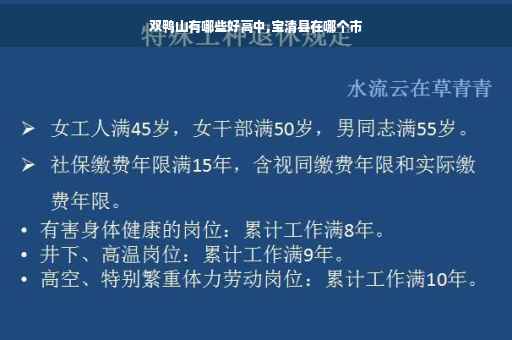 双鸭山有哪些好高中,宝清县在哪个市