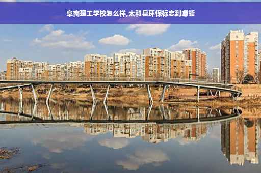 阜南理工学校怎么样,太和县环保标志到哪领