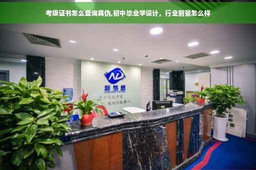 考级证书怎么查询真伪,初中毕业学设计，行业前景怎么样