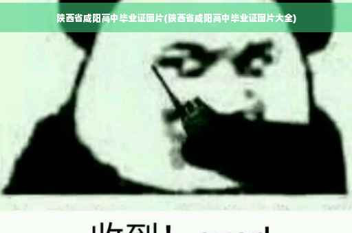 陕西省咸阳高中毕业证图片(陕西省咸阳高中毕业证图片大全)