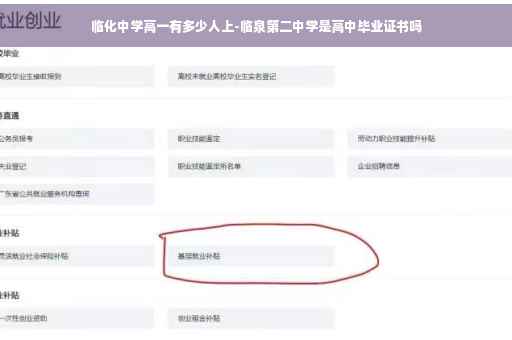 临化中学高一有多少人上-临泉第二中学是高中毕业证书吗