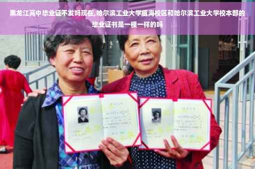 黑龙江高中毕业证不发吗现在,哈尔滨工业大学威海校区和哈尔滨工业大学校本部的毕业证书是一模一样的吗
