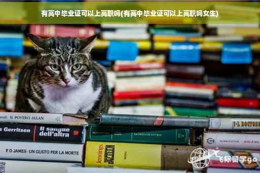 有高中毕业证可以上高职吗(有高中毕业证可以上高职吗女生)
