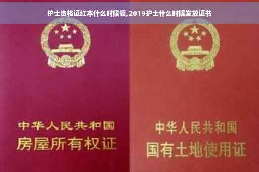 护士资格证红本什么时候领,2019护士什么时候发放证书 护士资格证红本什么时候领,2019护士什么时候发放证书