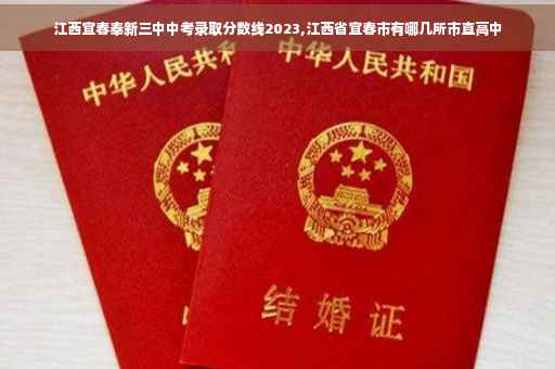 江西宜春奉新三中中考录取分数线2023,江西省宜春市有哪几所市直高中