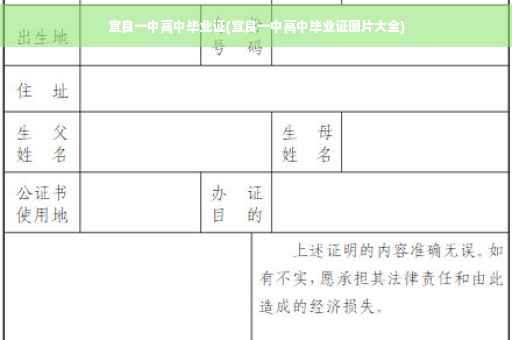 宜良一中高中毕业证(宜良一中高中毕业证图片大全)