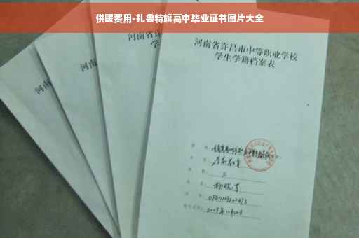供暖费用-扎鲁特旗高中毕业证书图片大全